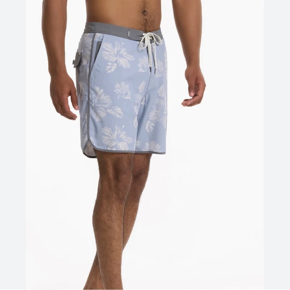 Vuori Cruise Boardshorts Light Cloud Kona